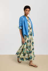 rambagh dress--ginza bouquet ivory