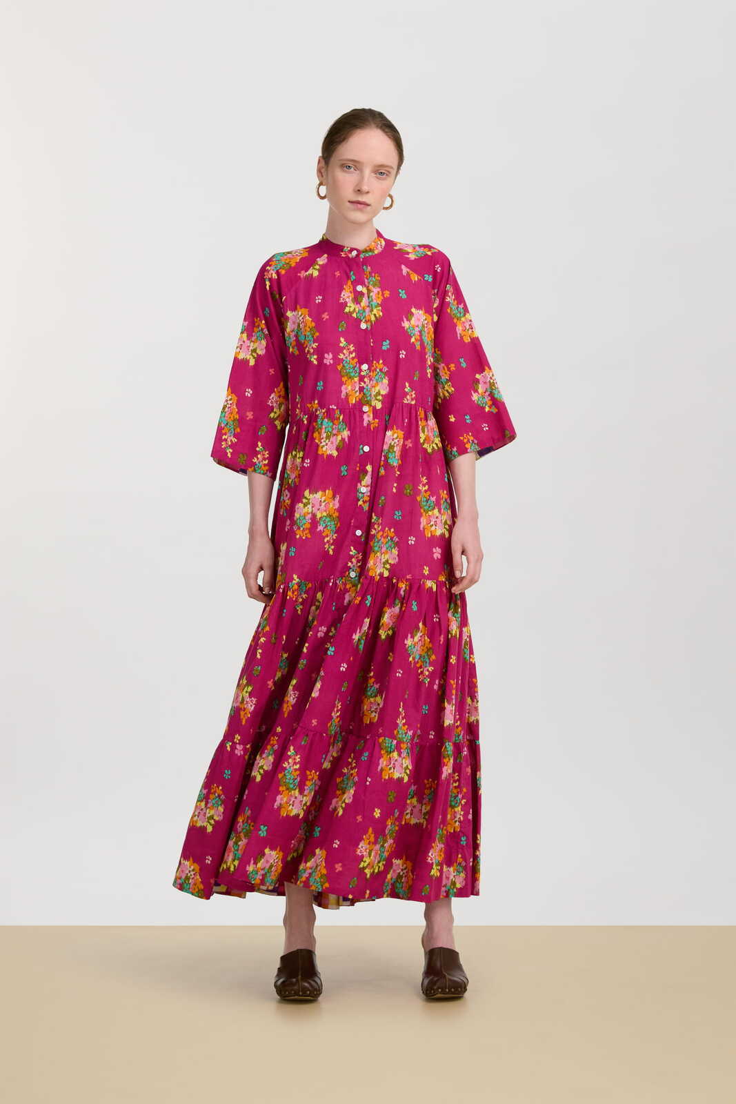 rambagh dress--ginza bouquet rany