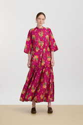 rambagh dress--ginza bouquet rany