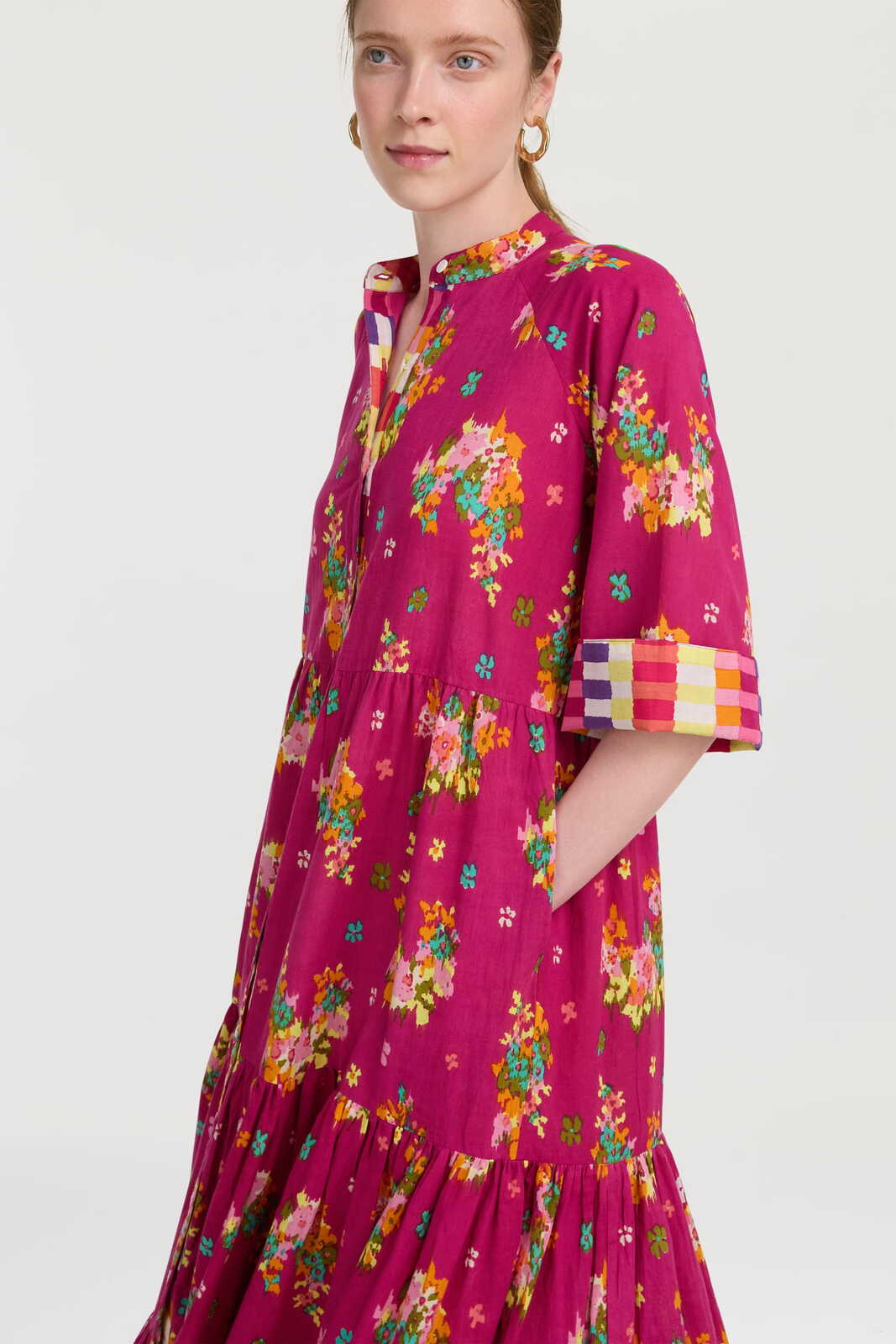 rambagh dress--ginza bouquet rany