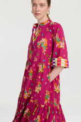 rambagh dress--ginza bouquet rany