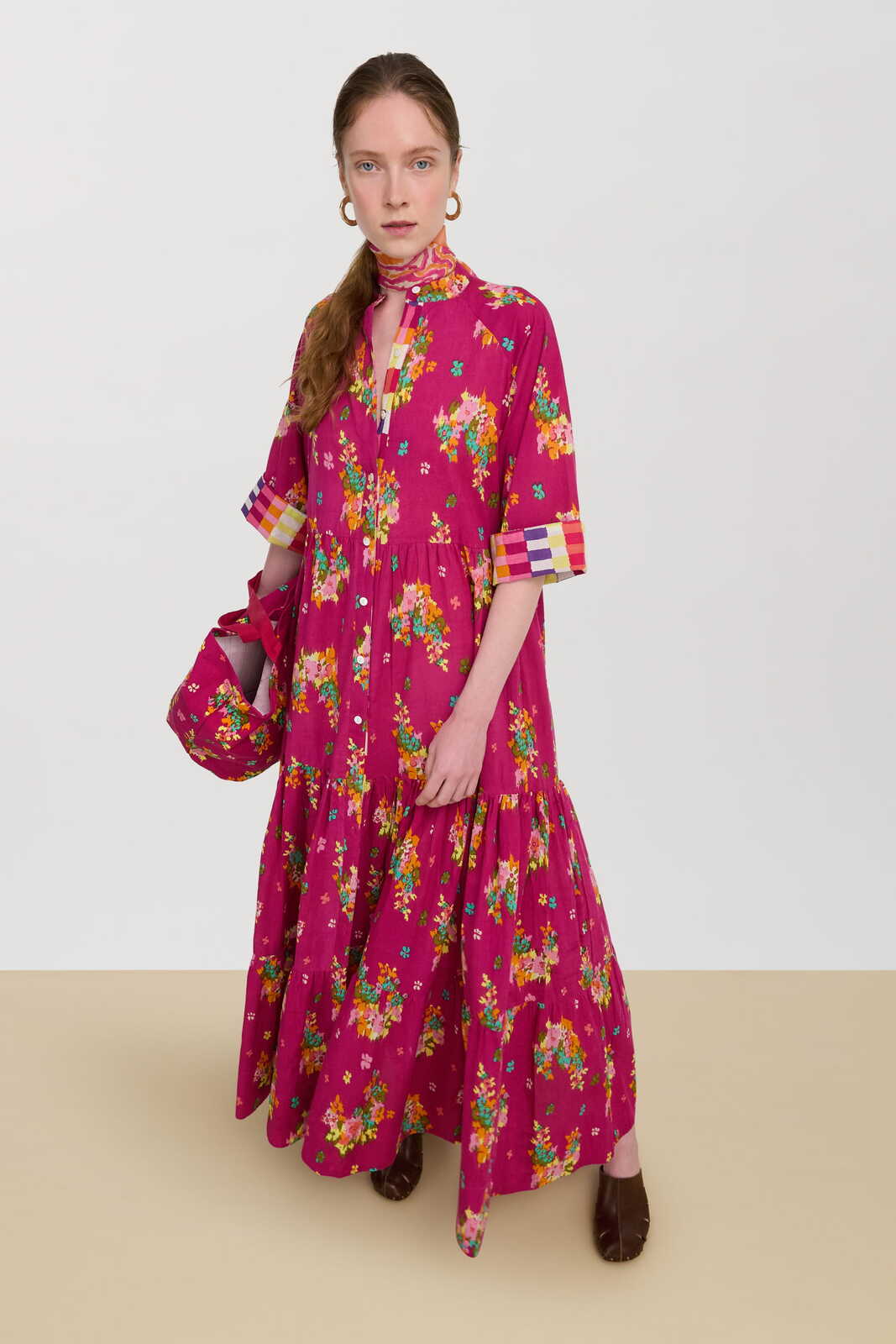 rambagh dress--ginza bouquet rany