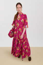 rambagh dress--ginza bouquet rany