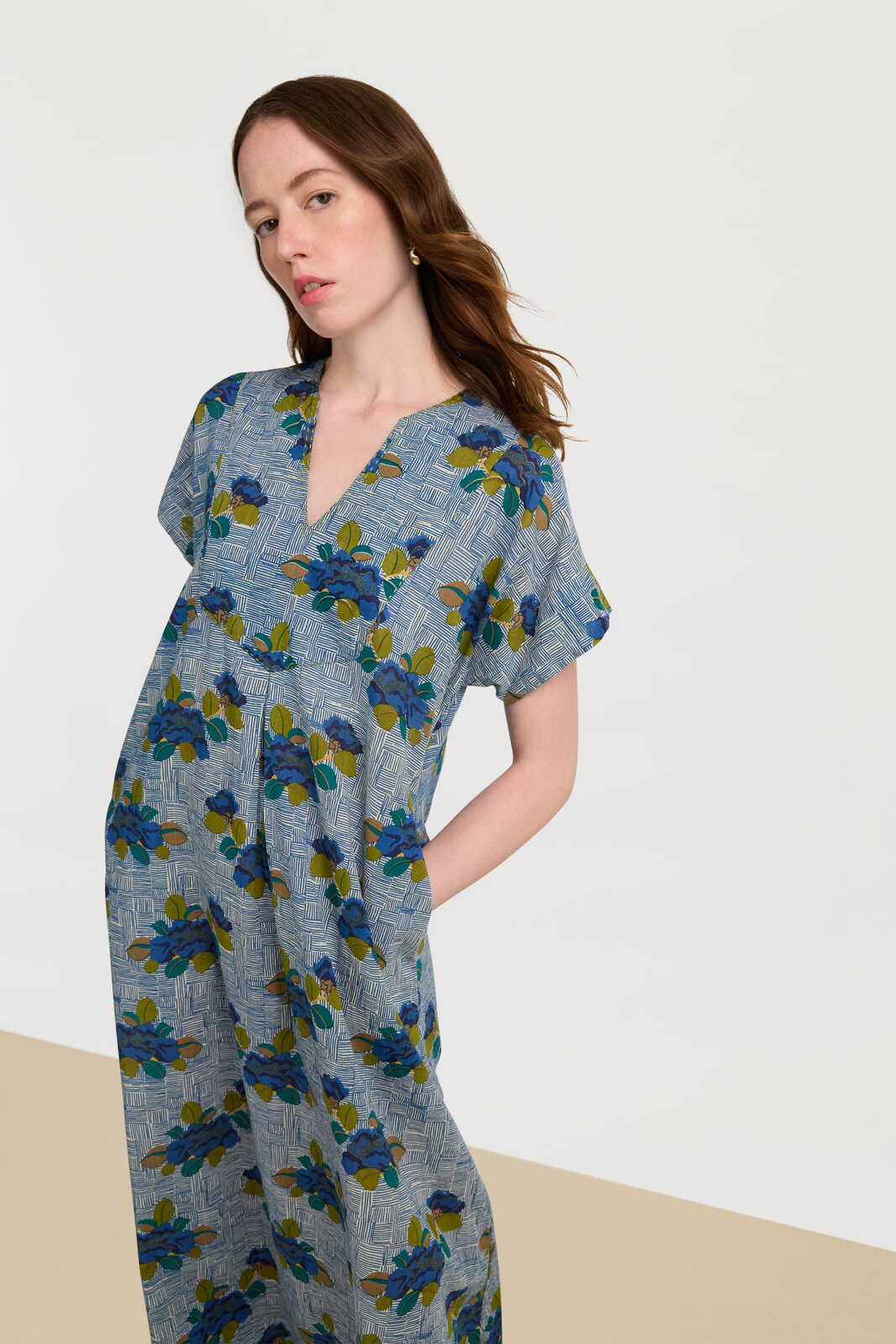 saffron caftan--kanji sugar