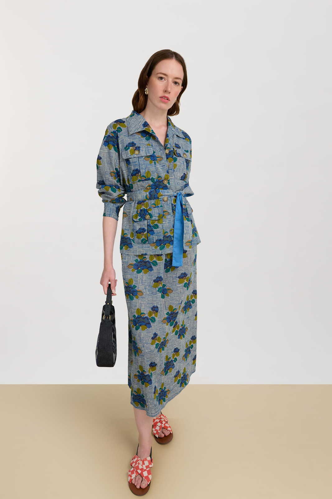 saffron caftan--kanji sugar