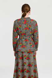 saharian jacket--kanji black