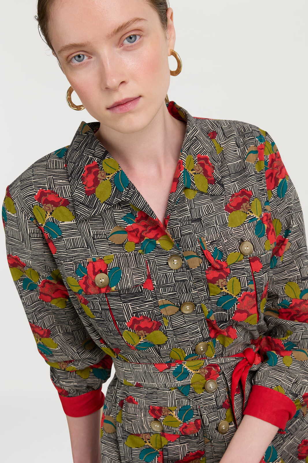 saharian jacket--kanji black