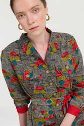 saharian jacket--kanji black