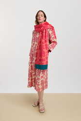 sara caftan--naoshima fuxia