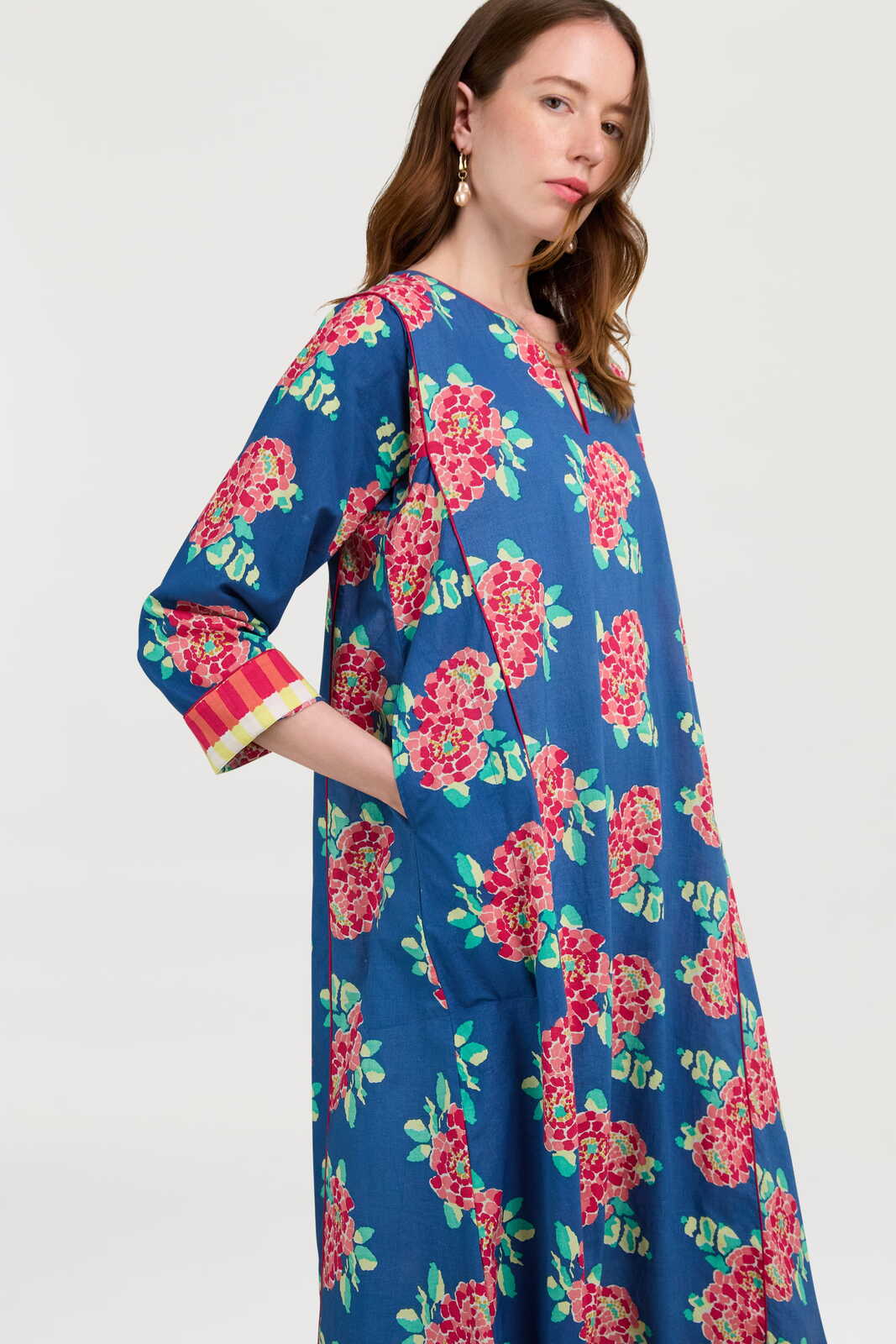 sara kaftan--suiko flower sugar