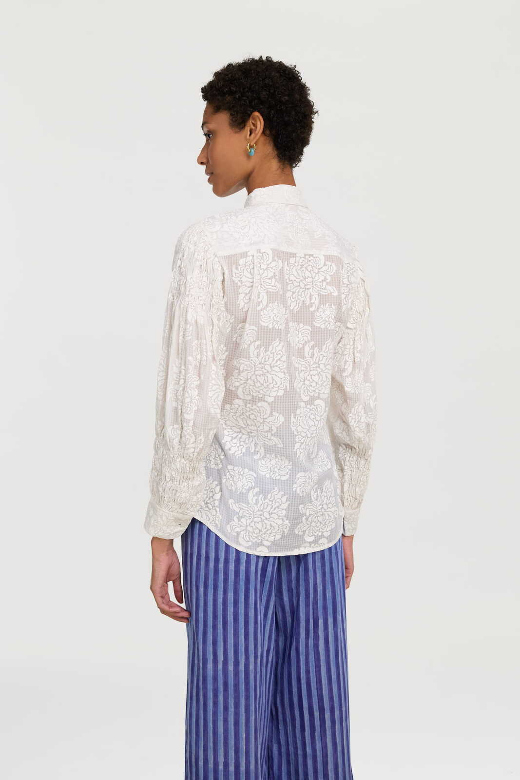 camicia savannah--naoshima white