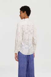 camicia savannah--naoshima white