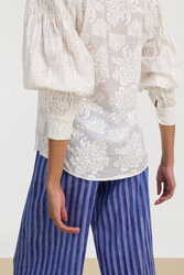 camicia savannah--naoshima white
