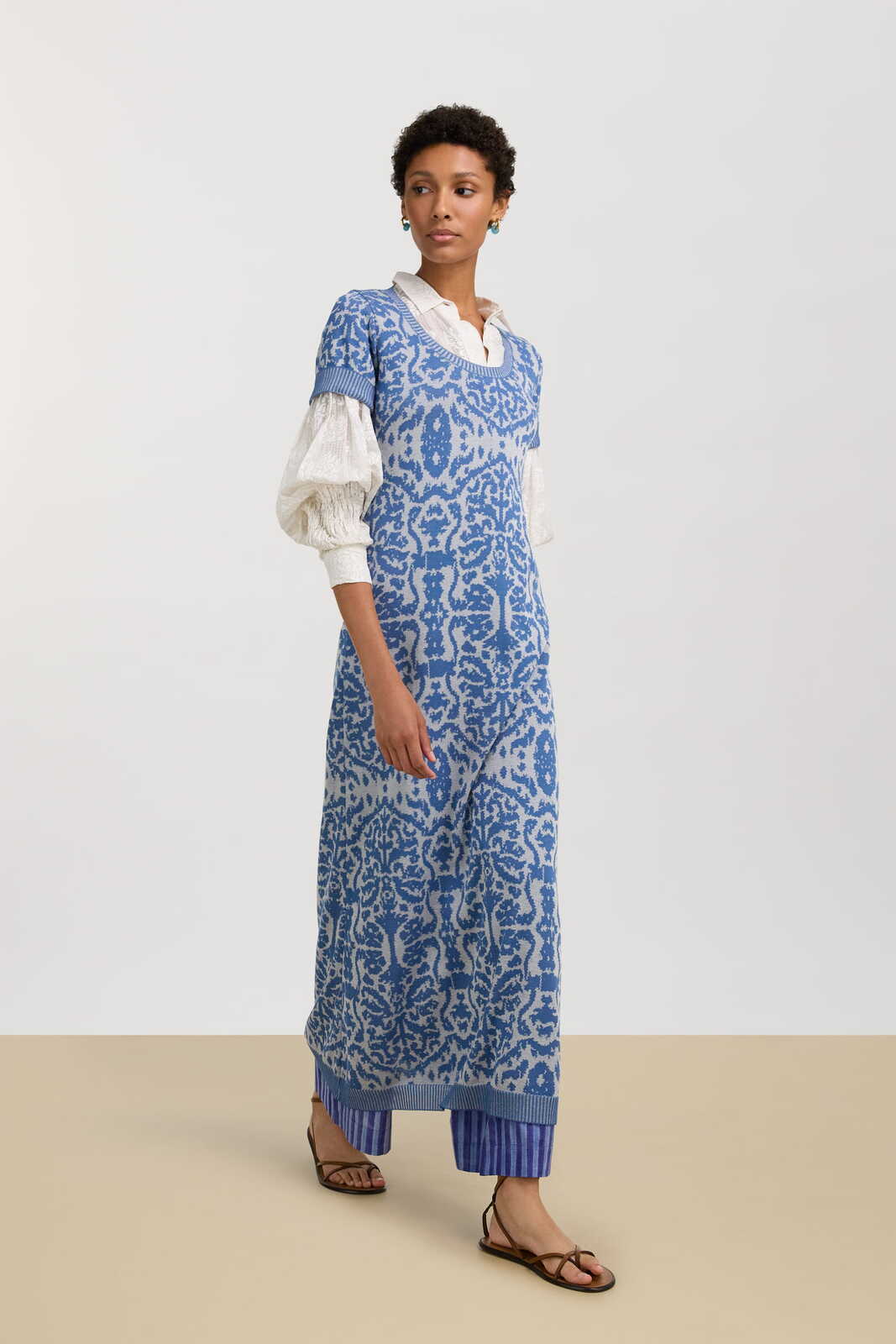 camicia savannah--naoshima white