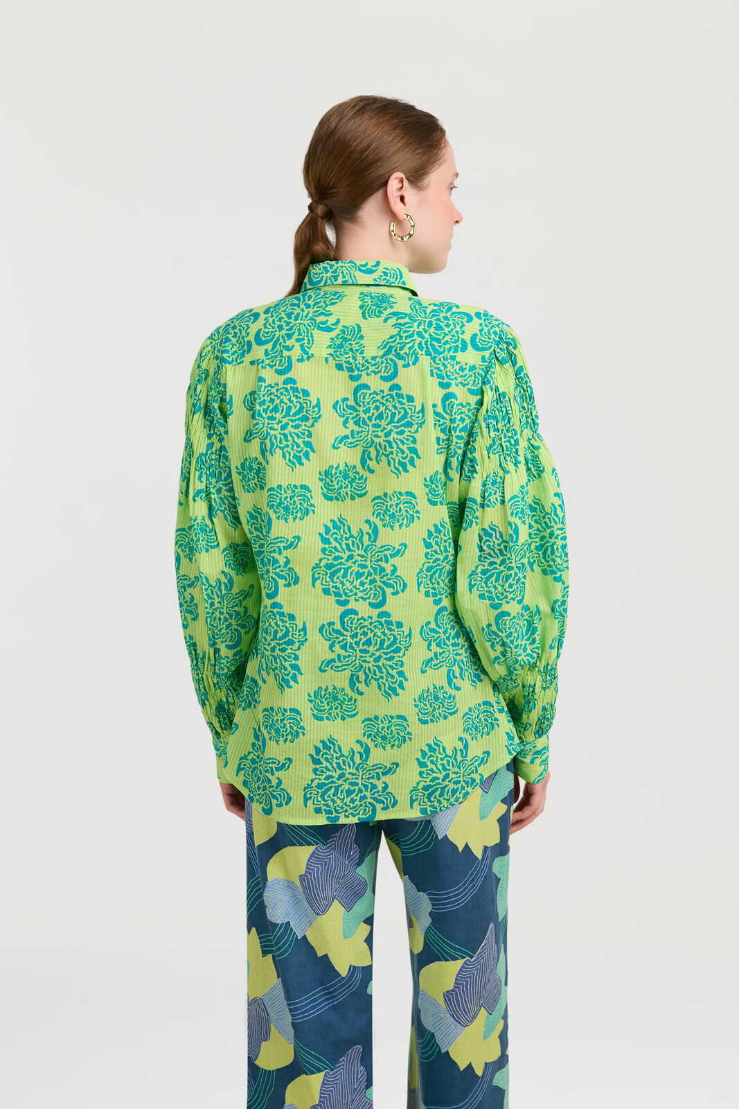 camicia savannah--naoshima lemon