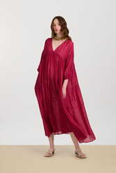 scirocco caftan--fuxia