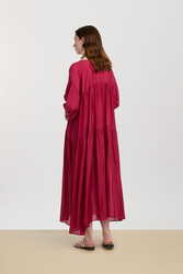 scirocco caftan--fuxia