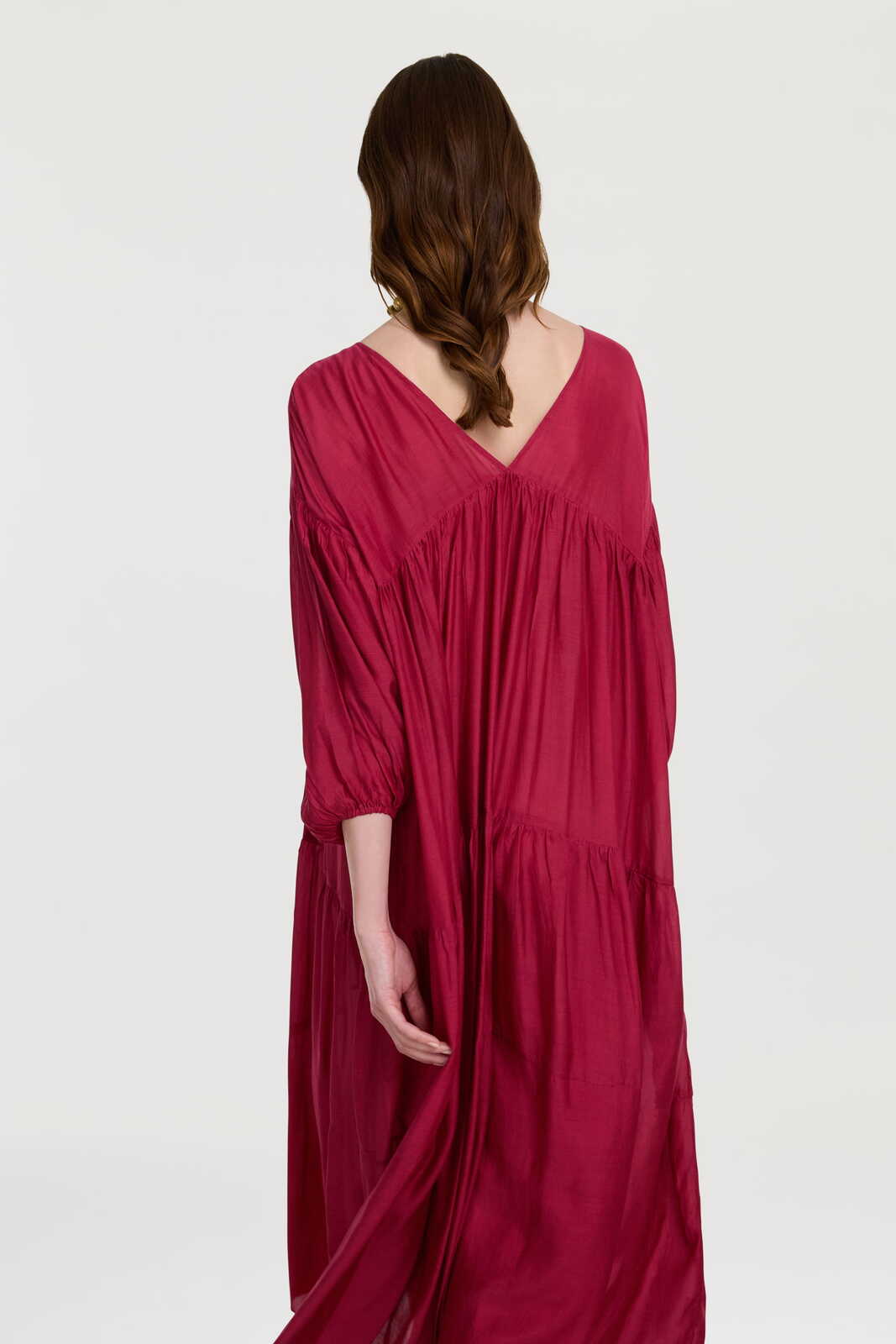 scirocco caftan--fuxia