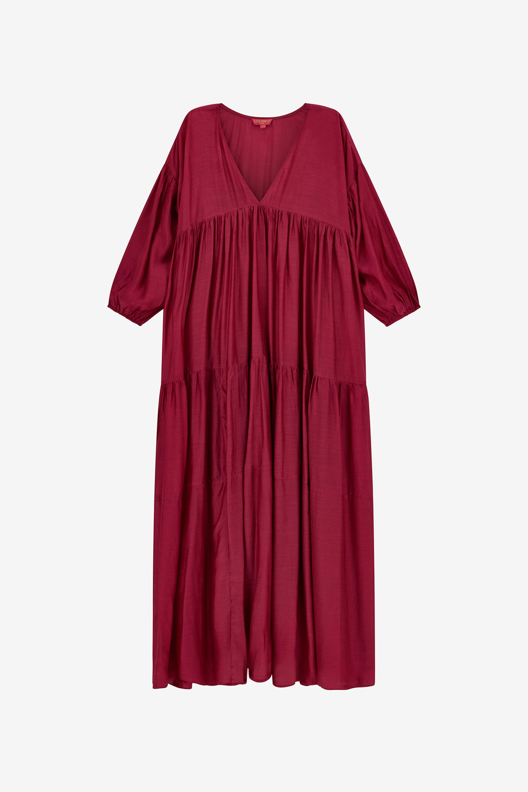 scirocco caftan--fuxia