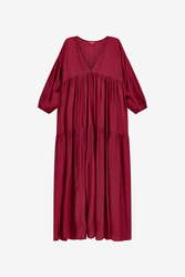 scirocco caftan--fuxia