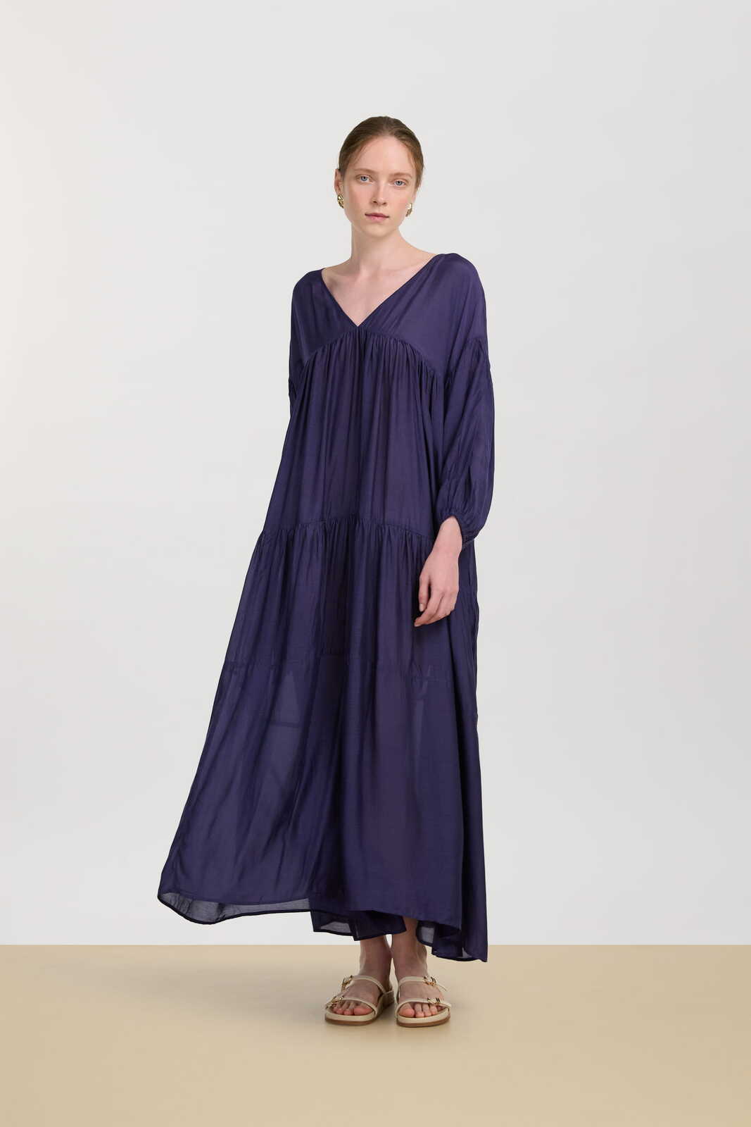 scirocco caftan--blue