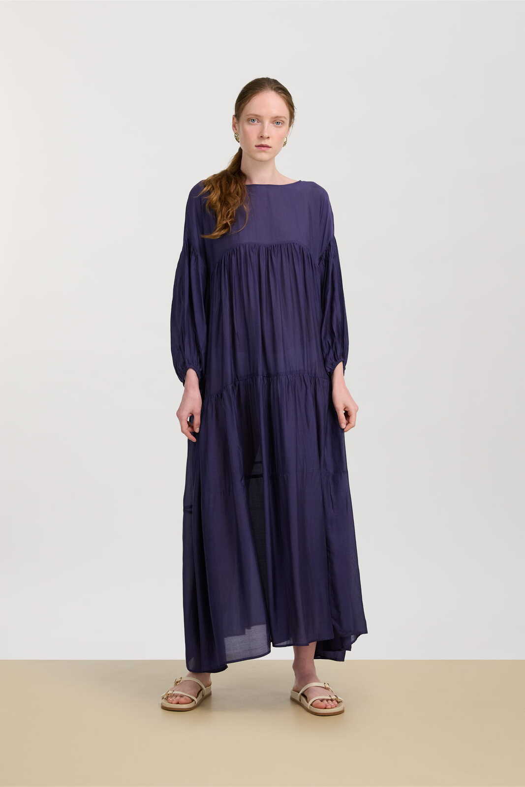 scirocco caftan--blue