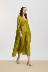 scirocco caftan--green gold