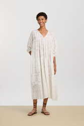 caftano scirocco--naoshima white