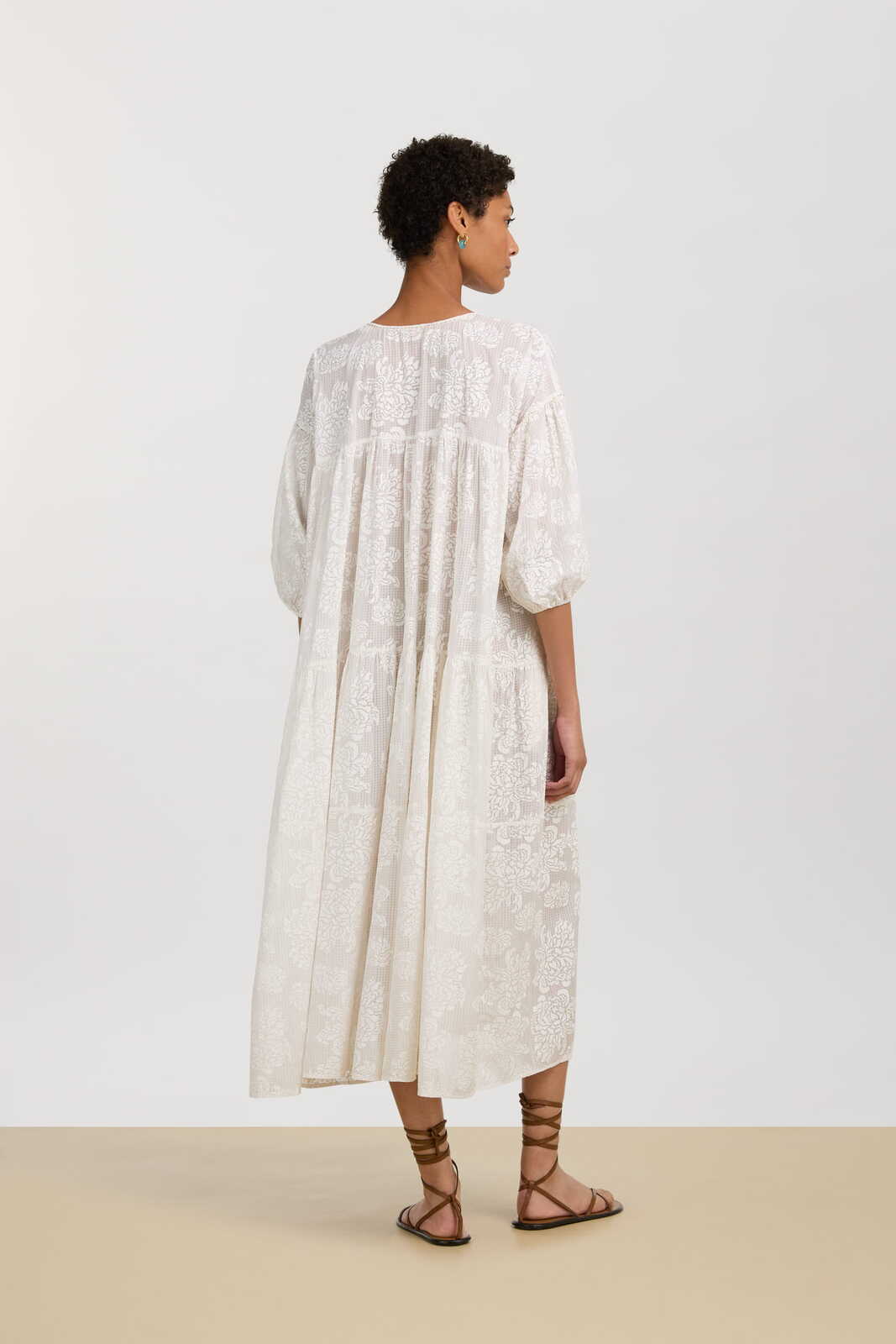 caftano scirocco--naoshima white