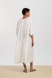 caftano scirocco--naoshima white