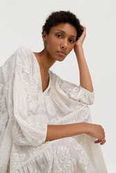 caftano scirocco--naoshima white