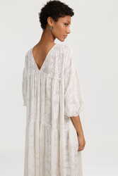 caftano scirocco--naoshima white
