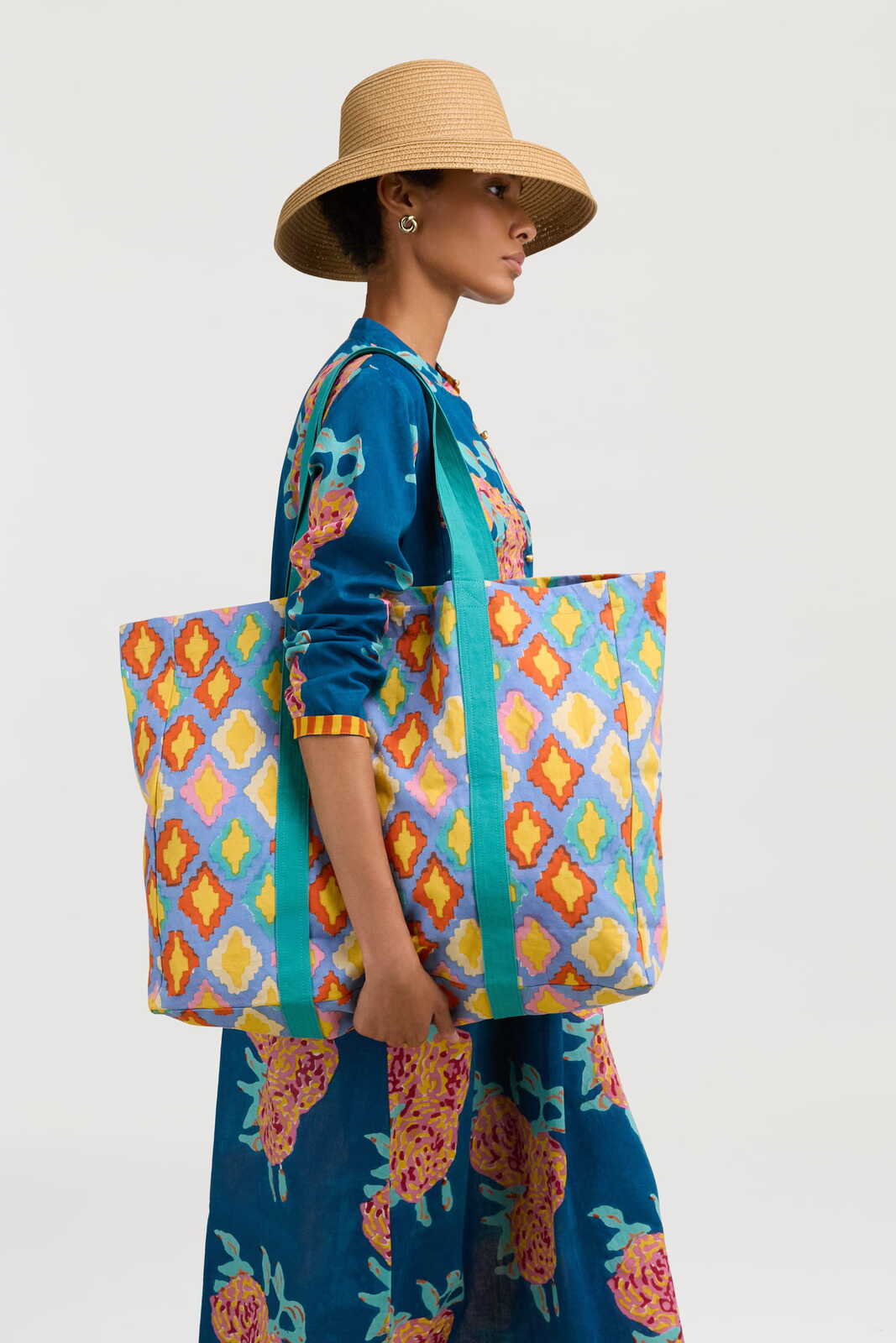 shopping bag--hima plumbago