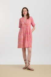 abito teena--dragon cloud fuxia