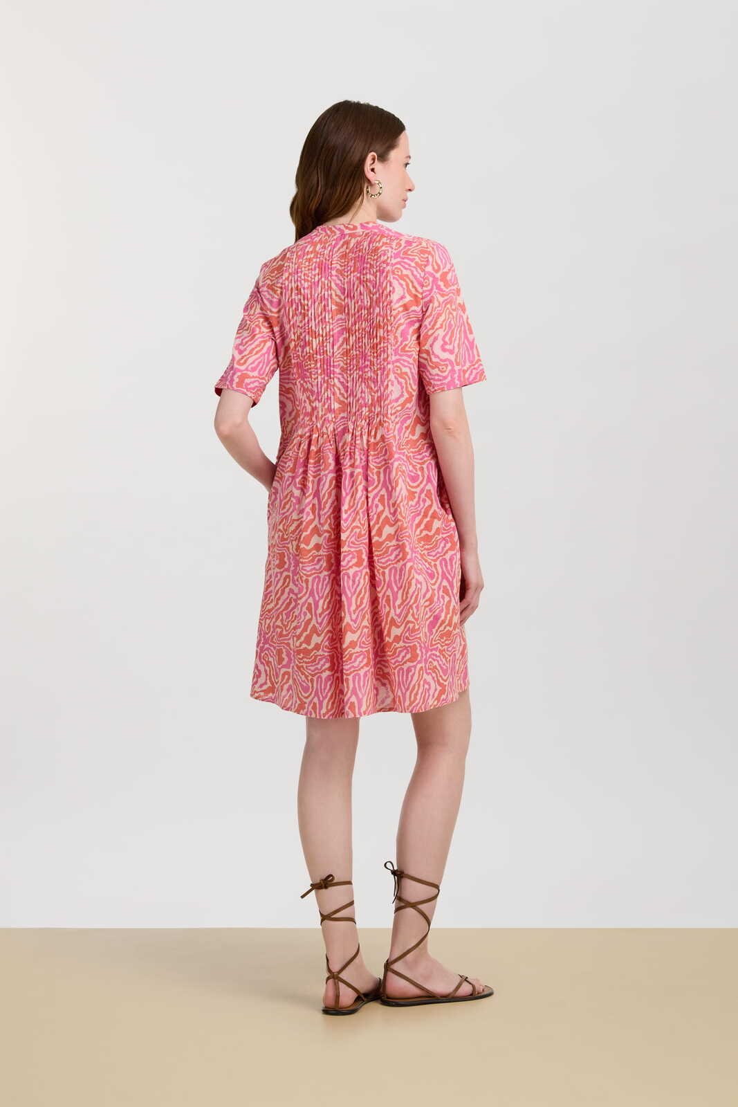 abito teena--dragon cloud fuxia