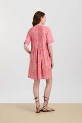 abito teena--dragon cloud fuxia