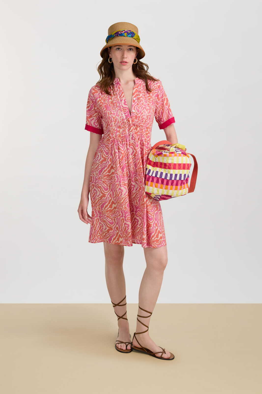 abito teena--dragon cloud fuxia