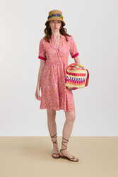 abito teena--dragon cloud fuxia