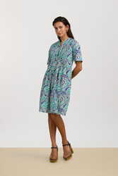 abito teena--dragon cloud aqua