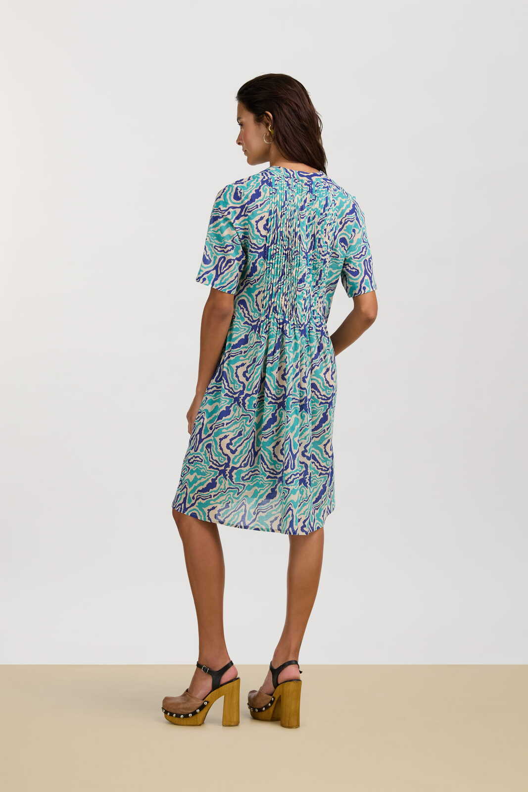 abito teena--dragon cloud aqua