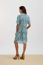 abito teena--dragon cloud aqua