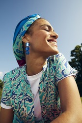 abito teena--dragon cloud aqua