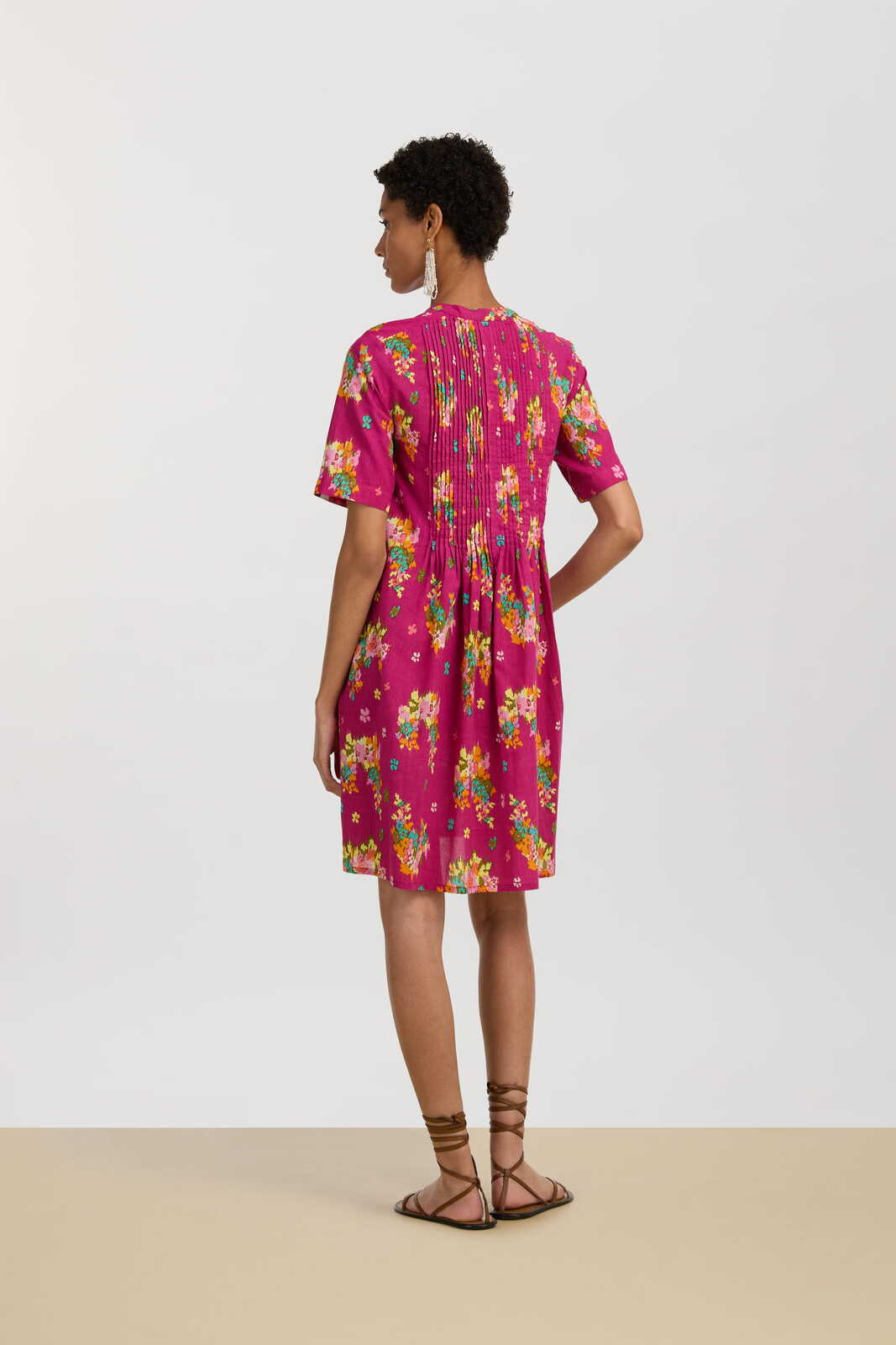 teena dress--ginza bouquet rany