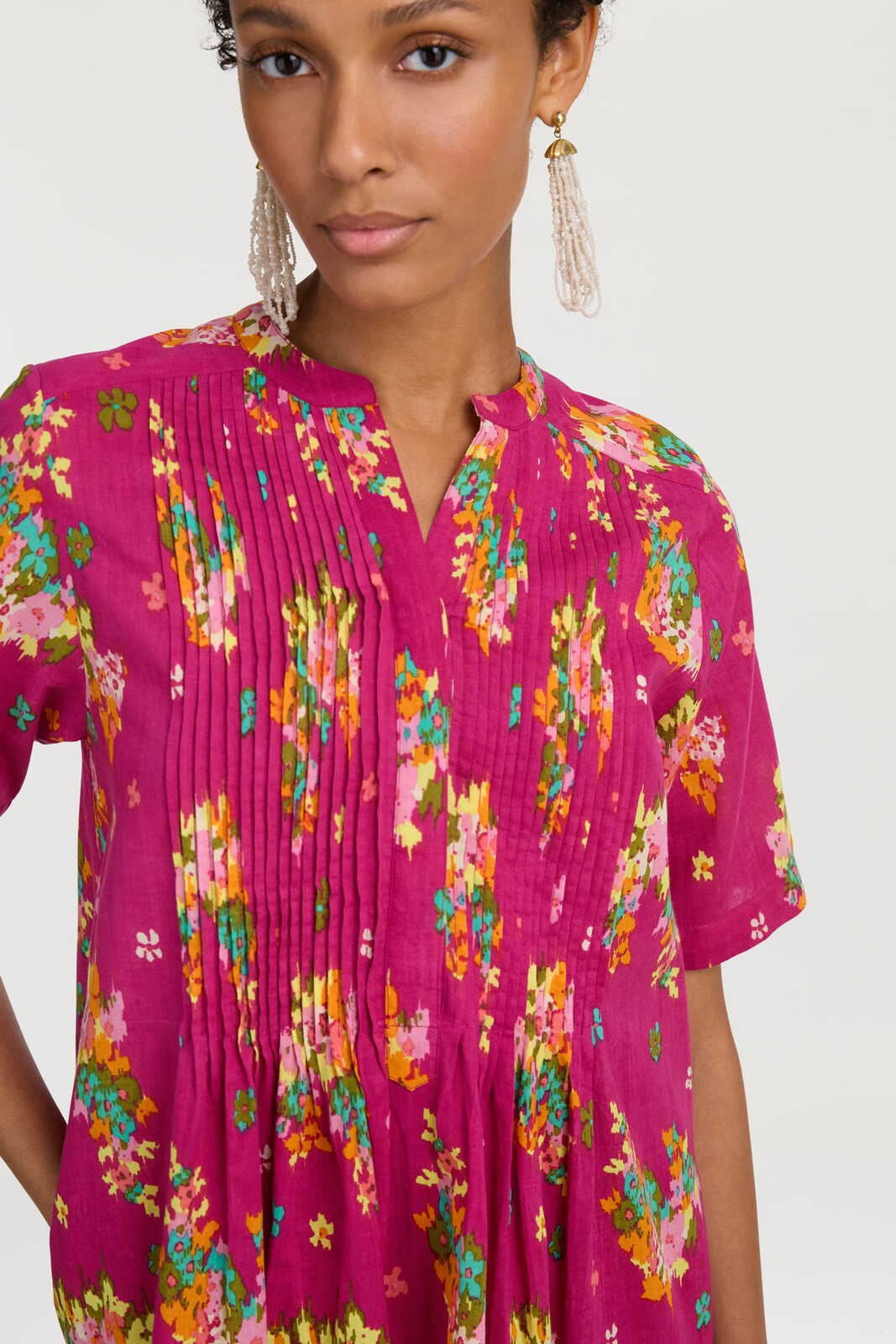 teena dress--ginza bouquet rany