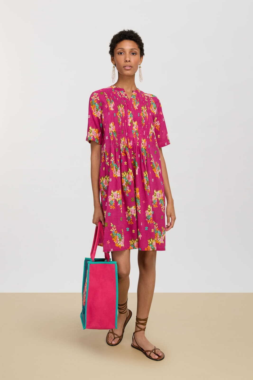 teena dress--ginza bouquet rany