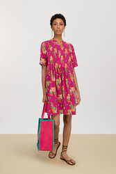 teena dress--ginza bouquet rany