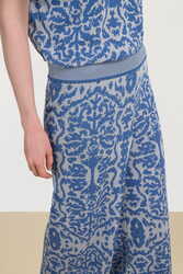 theresa pants--damask design sugar