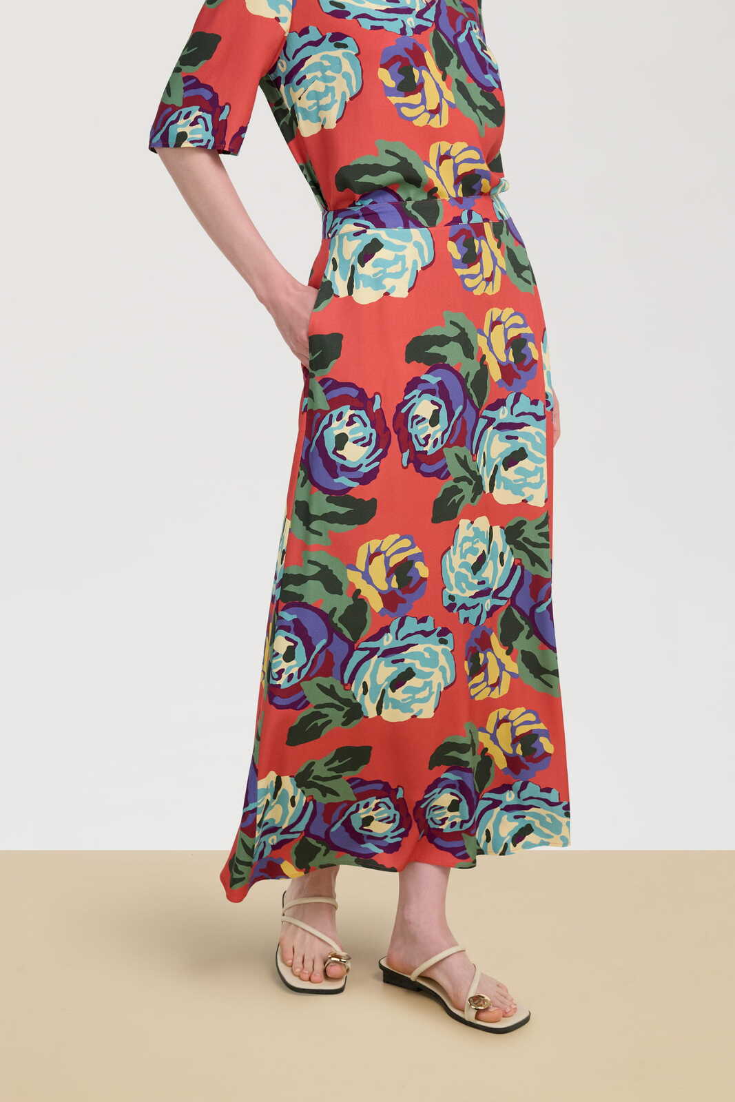 gonna tulipano--nizam old pink