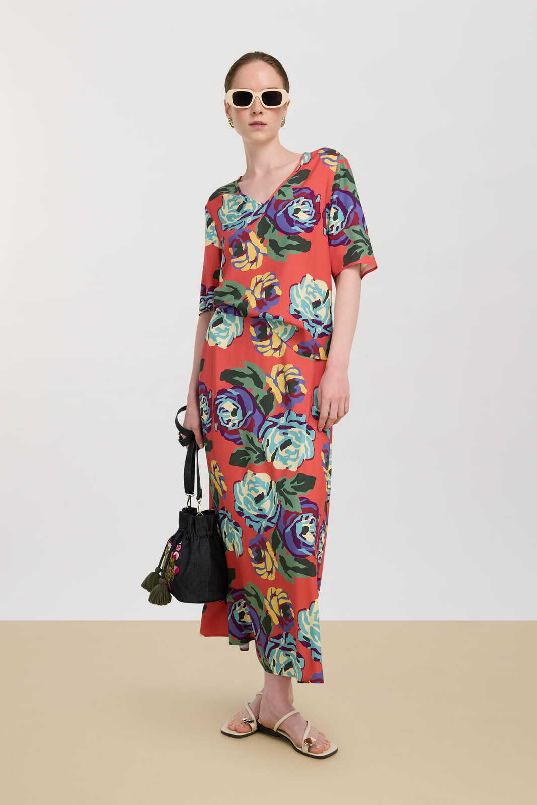 gonna tulipano--nizam old pink