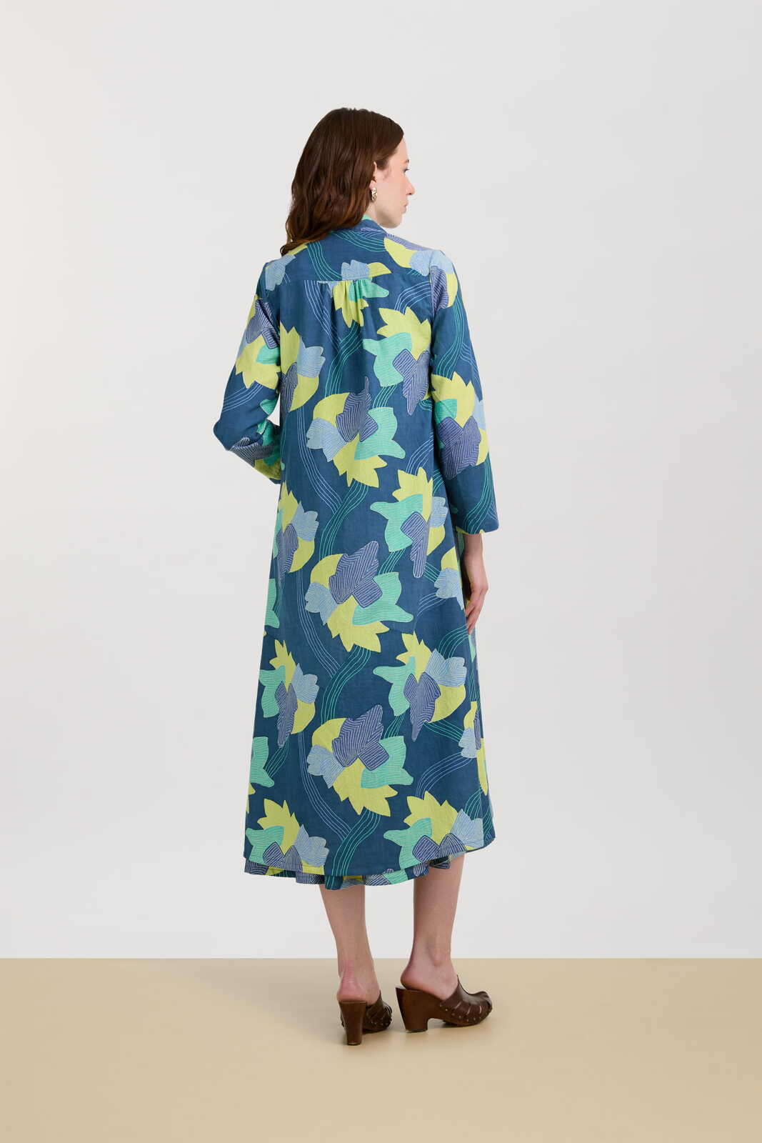 xenia duster--akira dark teal